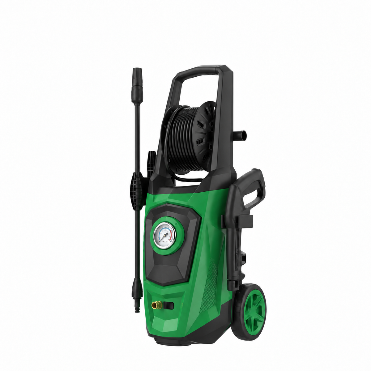 PowerFlow 1800W High-Pressure Washer
