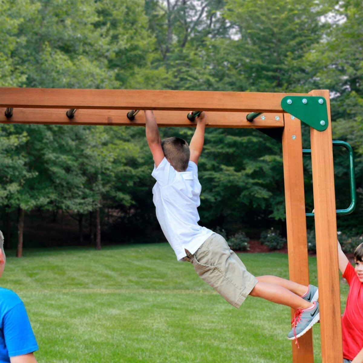 Gorilla Playsets Empire Extreme Wooden Swing Set