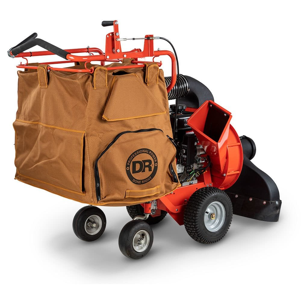 DR Power Premier Walk-Behind Lawn and Leaf Vac – 28 Inch