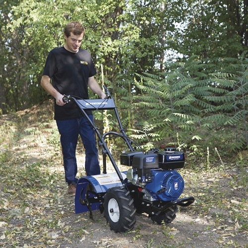 Powerhorse 20-Inch 212cc Rear-Tine Tiller Cultivator