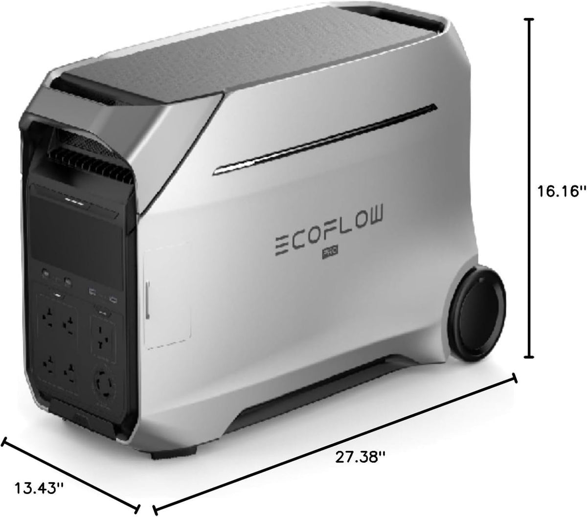 EcoFlow DELTA Pro 3 Portable Power Station