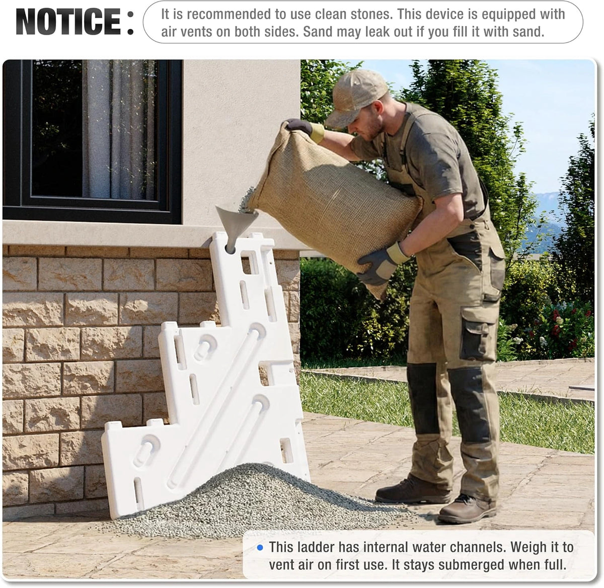 BETISEF Heavy-Duty Above-Ground Pool Ladder