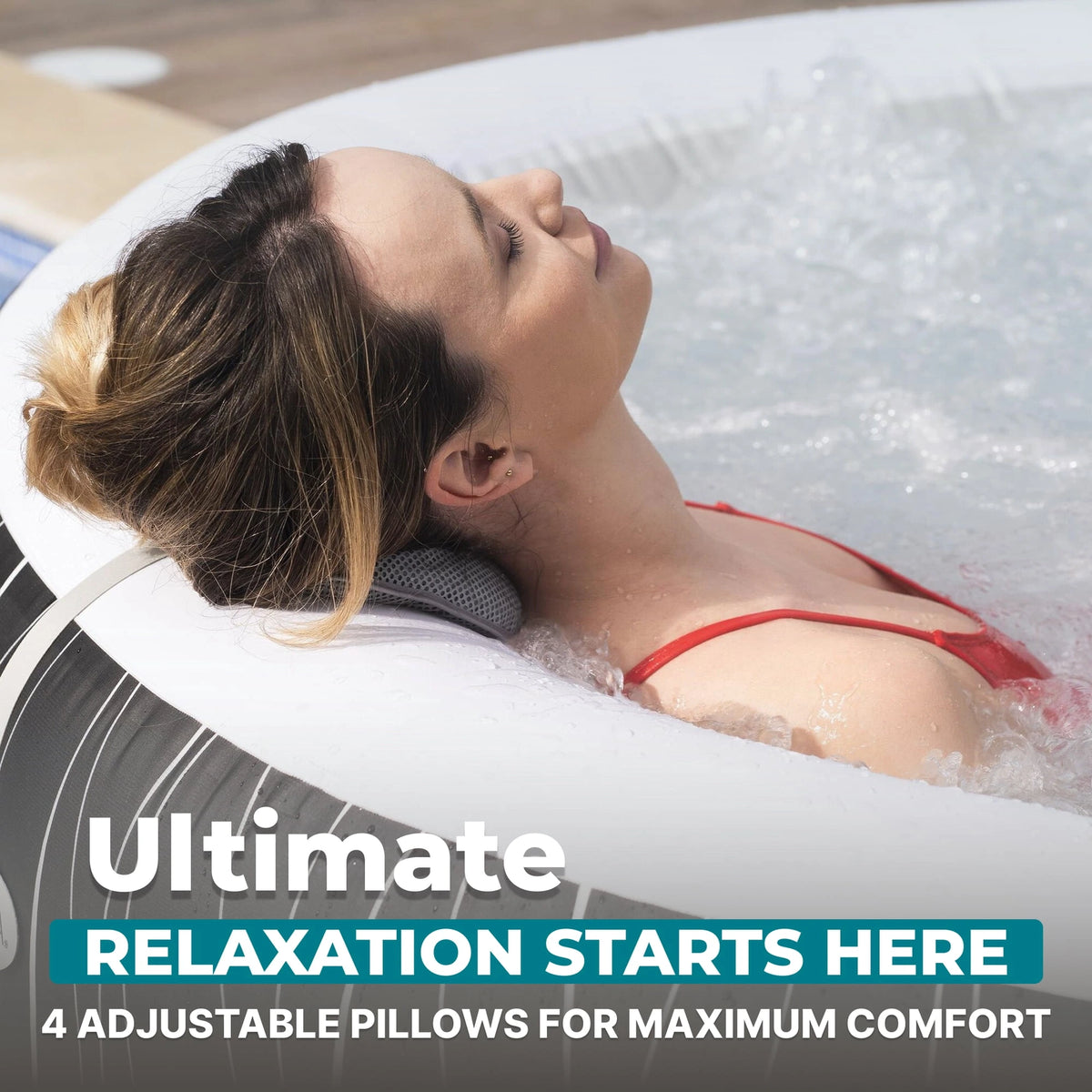 Bestway SaluSpa Hollywood Luxe Inflatable Hot Tub