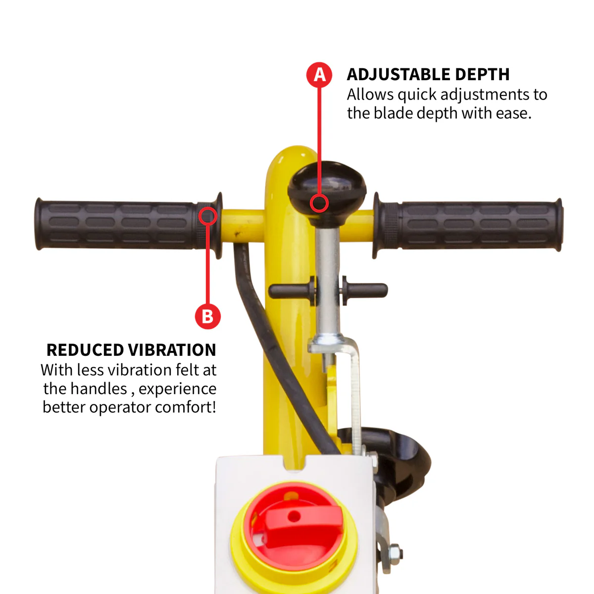 Tomahawk Electric Concrete Scarifier and Grinder Kit