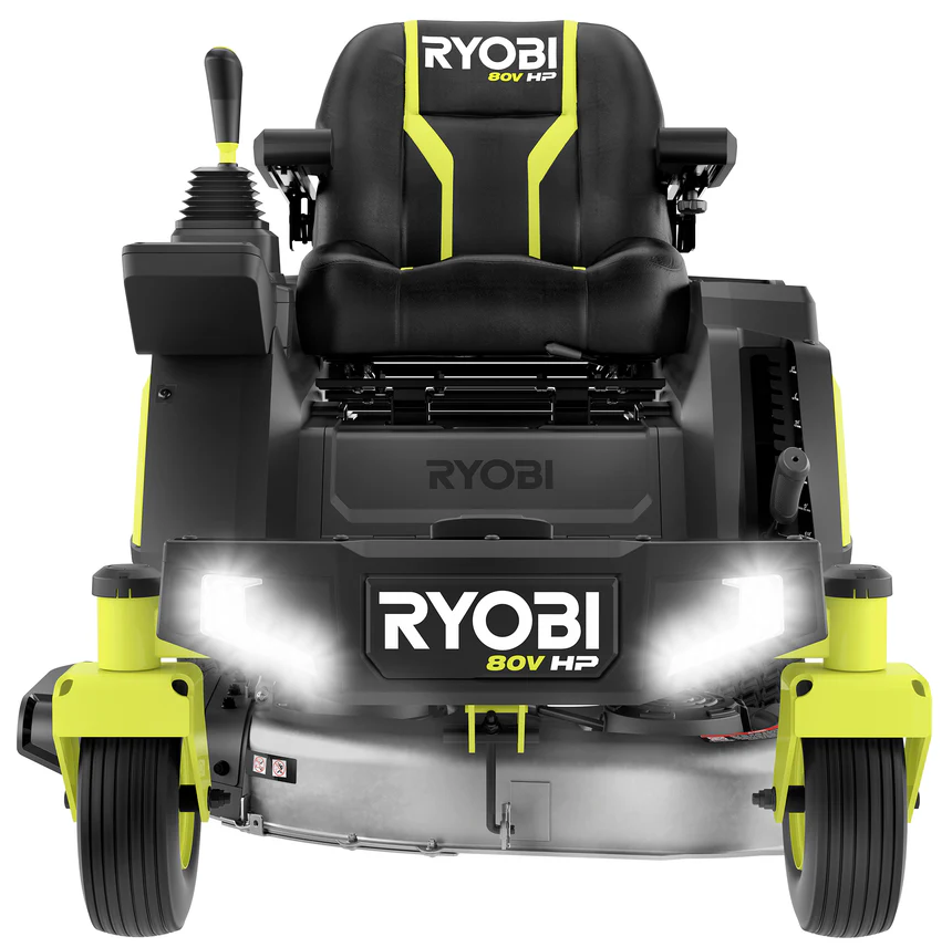 RYOBI 80V HP 30-Inch Brushless Cordless Zero-Turn Mower