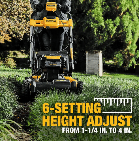 21.5-Inch 20V Self-Propelled Lawn Mower and Garden Tool Kit