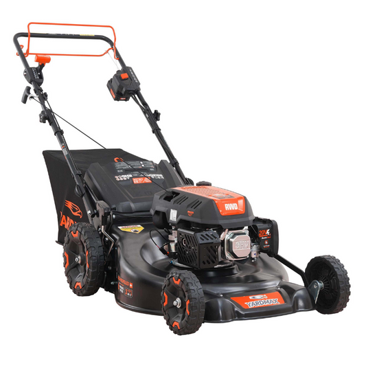 YG4761 24-Inch 201cc Self-Propelled Gas Lawn Mower
