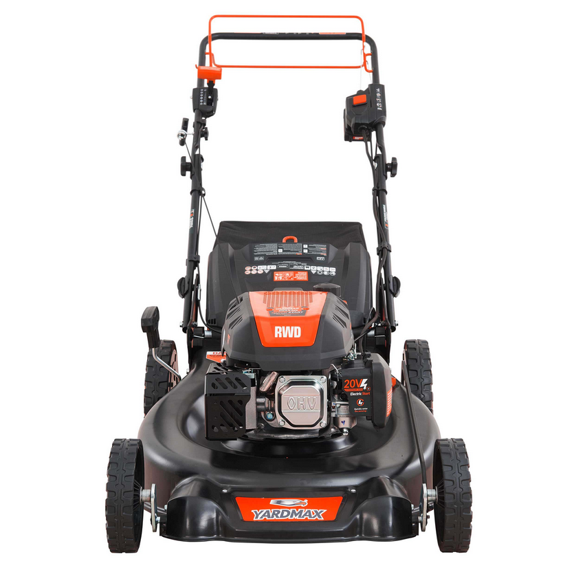 YG4761 24-Inch 201cc Self-Propelled Gas Lawn Mower