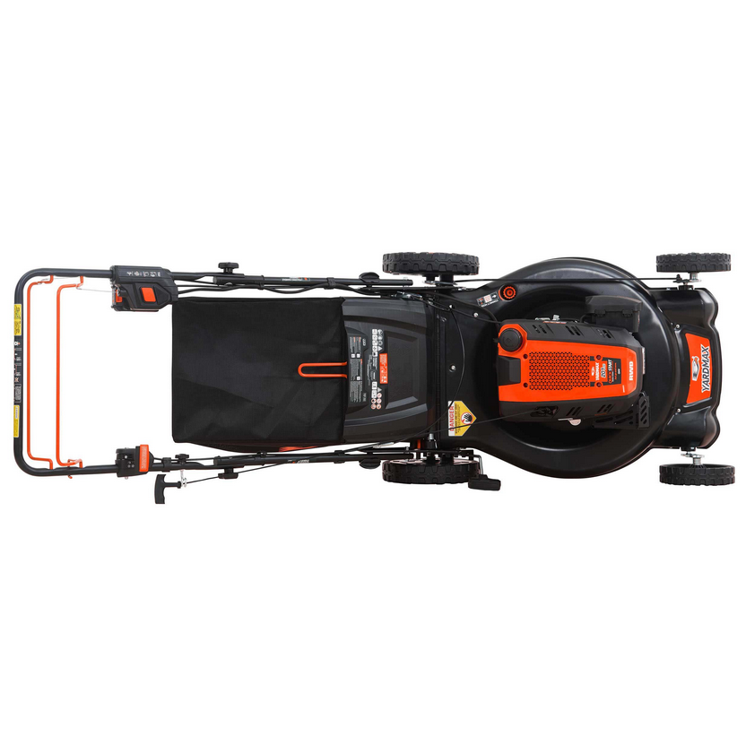 YG4761 24-Inch 201cc Self-Propelled Gas Lawn Mower