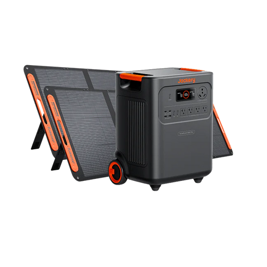 Jackery HomePower 3600 Plus Portable Power Station Kit