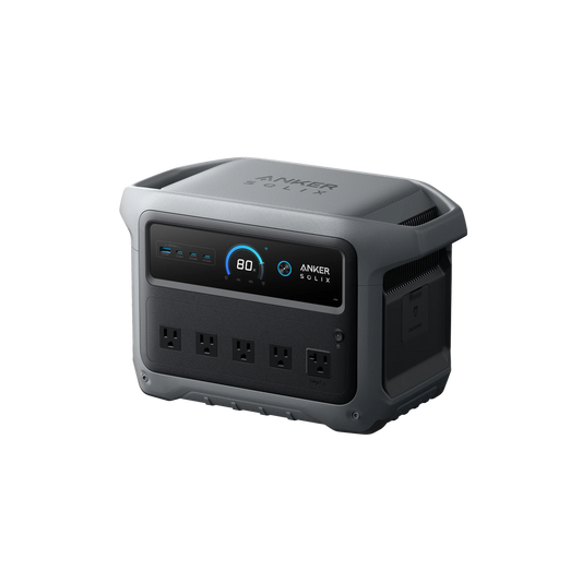 Anker SOLIX C1000 Gen 2 Portable Power Station – 1,024Wh | 2,000W