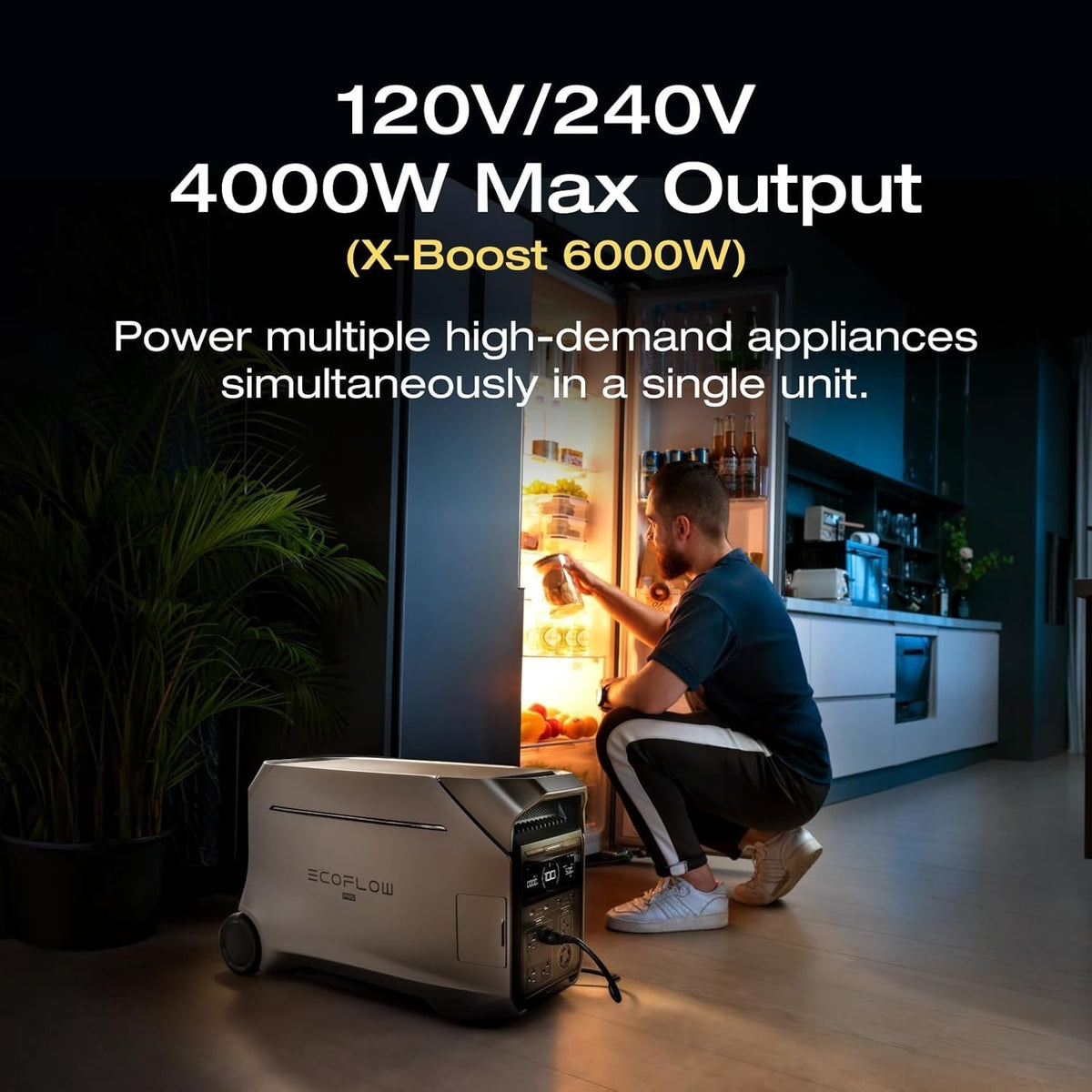EcoFlow DELTA Pro 3 Portable Power Station