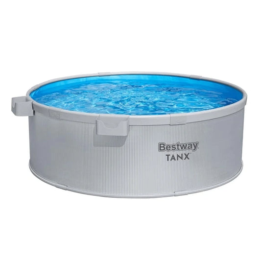 Bestway TANX 6-Foot Round Above-Ground Pool Set
