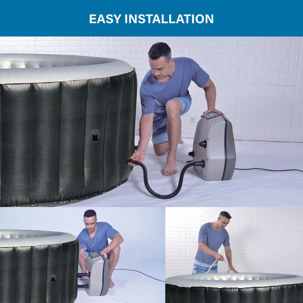 Avenli Oasis 2–3 Person Inflatable Hot Tub