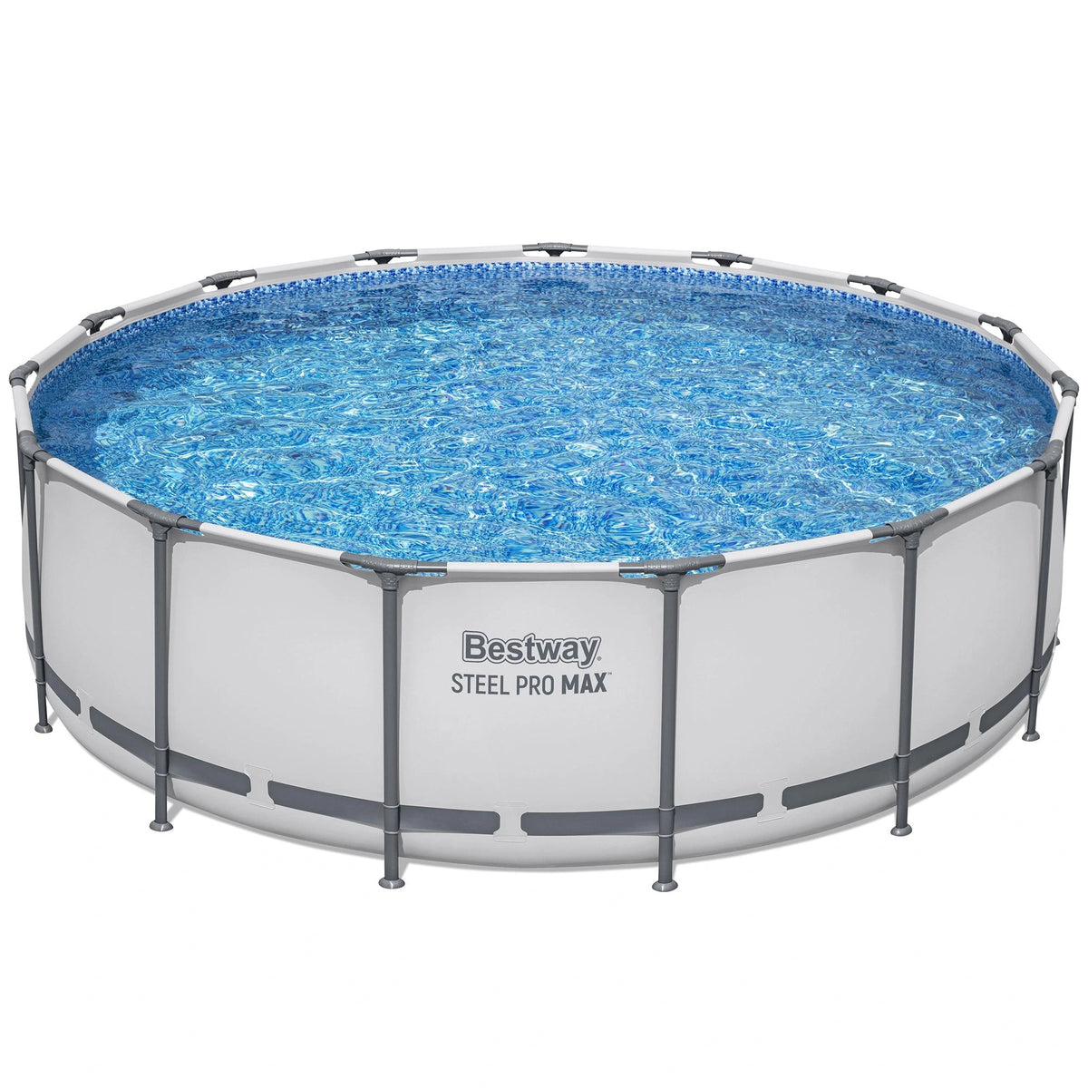 Bestway Steel Pro MAX 15-Foot Above-Ground Pool Set