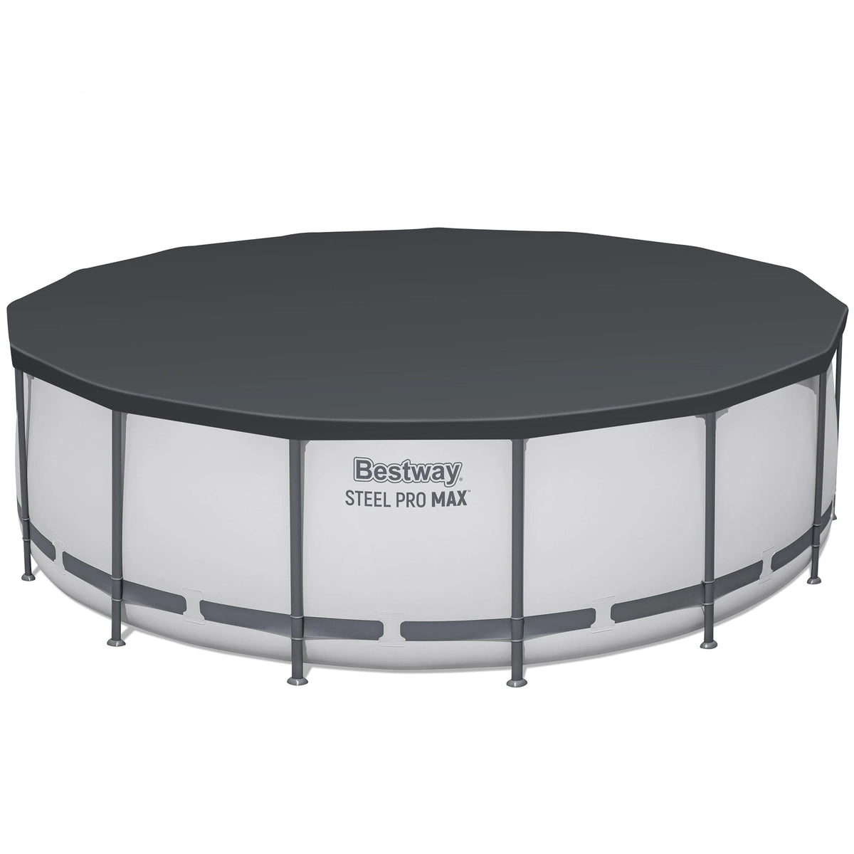 Bestway Steel Pro MAX 15-Foot Above-Ground Pool Set