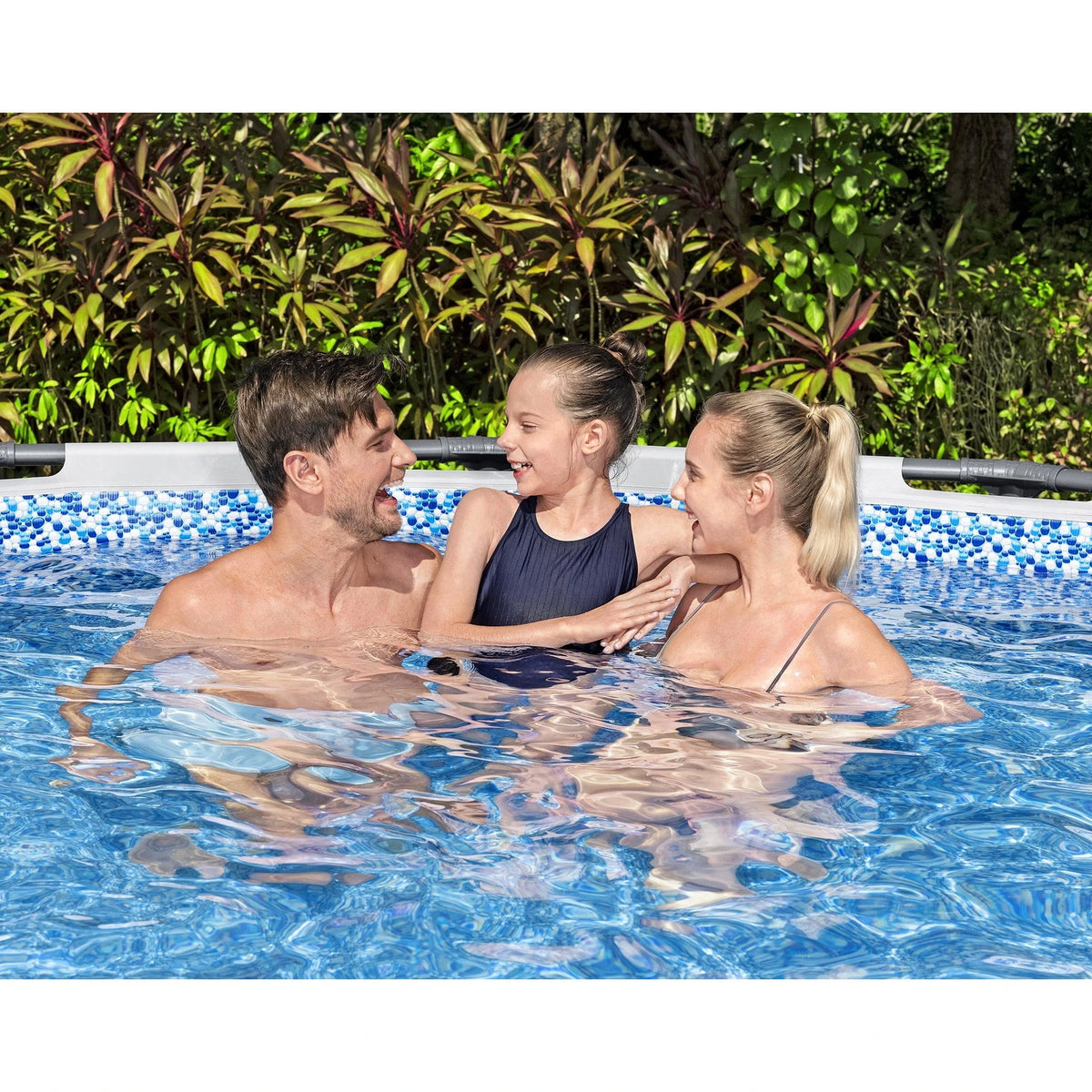 Bestway Steel Pro MAX 15-Foot Above-Ground Pool Set