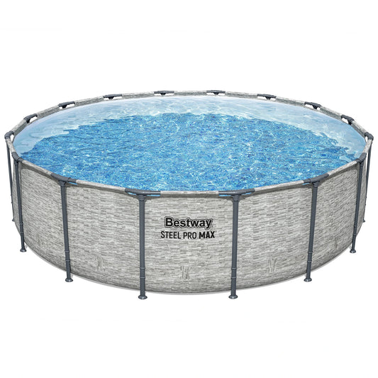 Bestway Steel Pro MAX 16-Foot Above-Ground Pool Set
