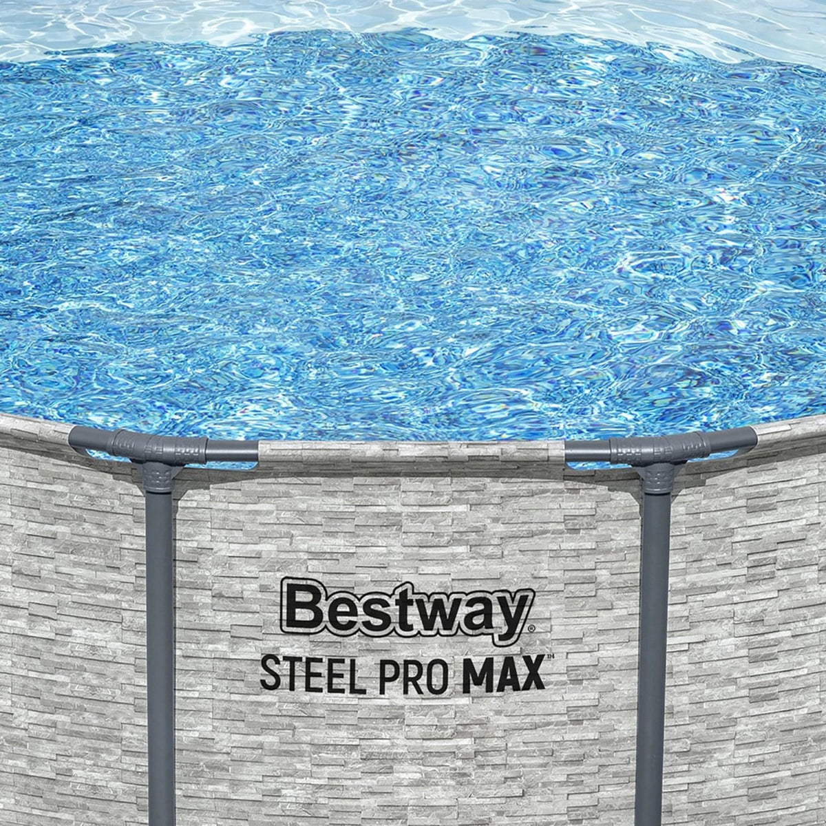 Bestway Steel Pro MAX 16-Foot Above-Ground Pool Set