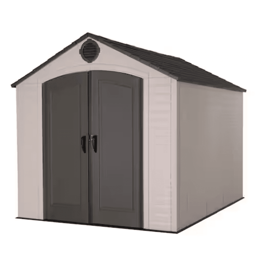 Lifetime 8 x 10-Foot Outdoor Storage Shed